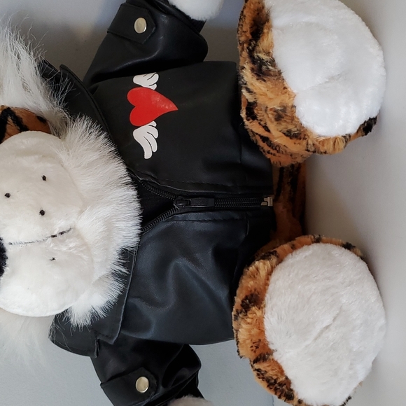 Dan Dee Collectors Choice Wild Thing Stuffed Plush Tiger Toy - Picture 8 of 10